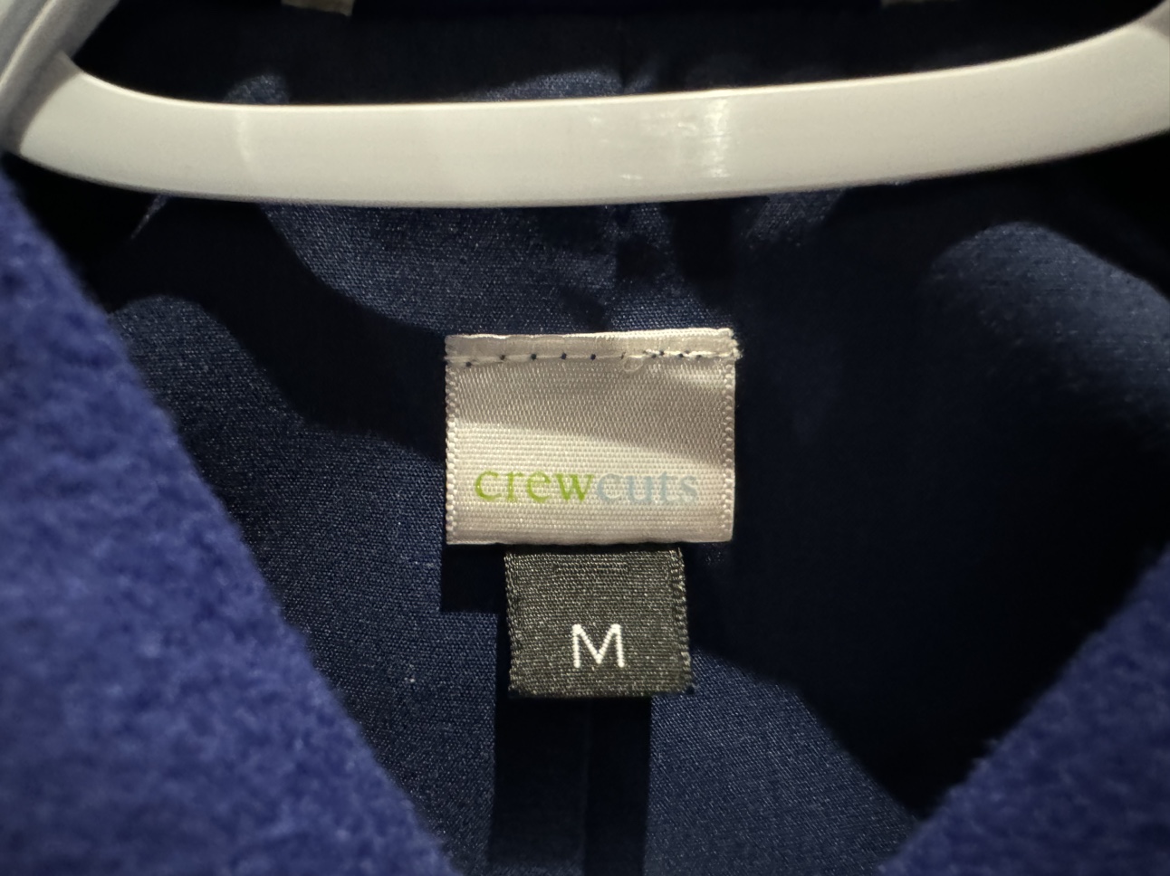 Crewcuts Girls' Blue Peacoat image indicator(2)