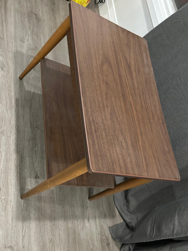Mid-Century End Table