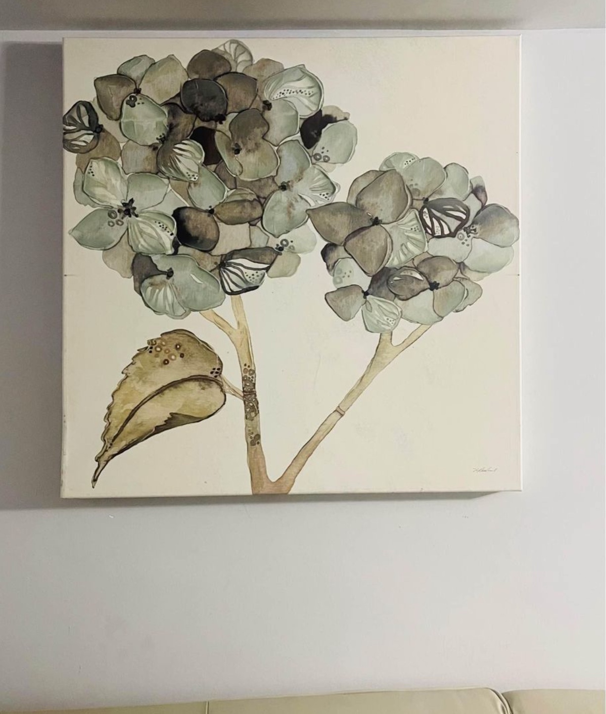 Floral Canvas Wall Art