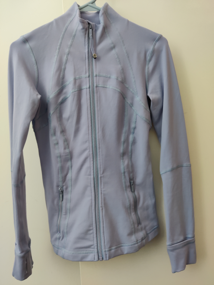 Lululemon lavender define jacket size 4