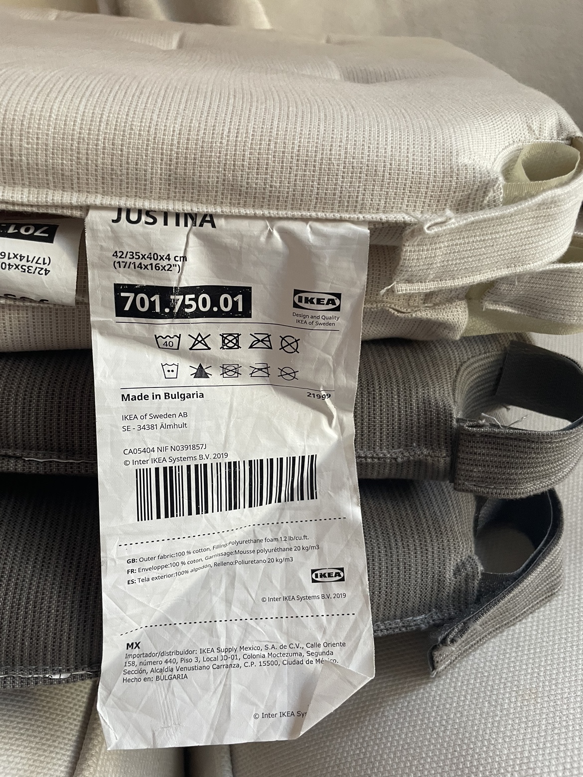 IKEA Seat Cushions - photo 3