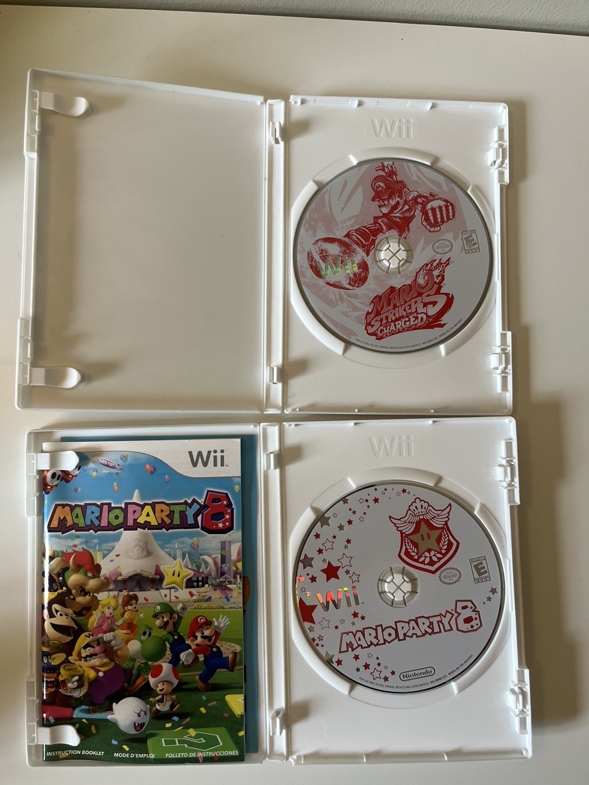 Nintendo Wii Mario Games - photo 2