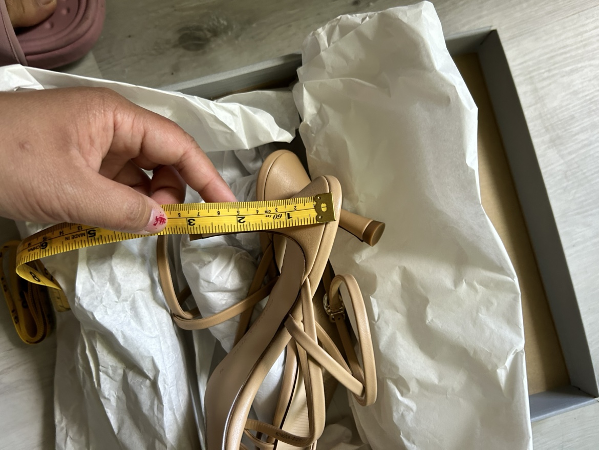 Beige Heels - photo 5