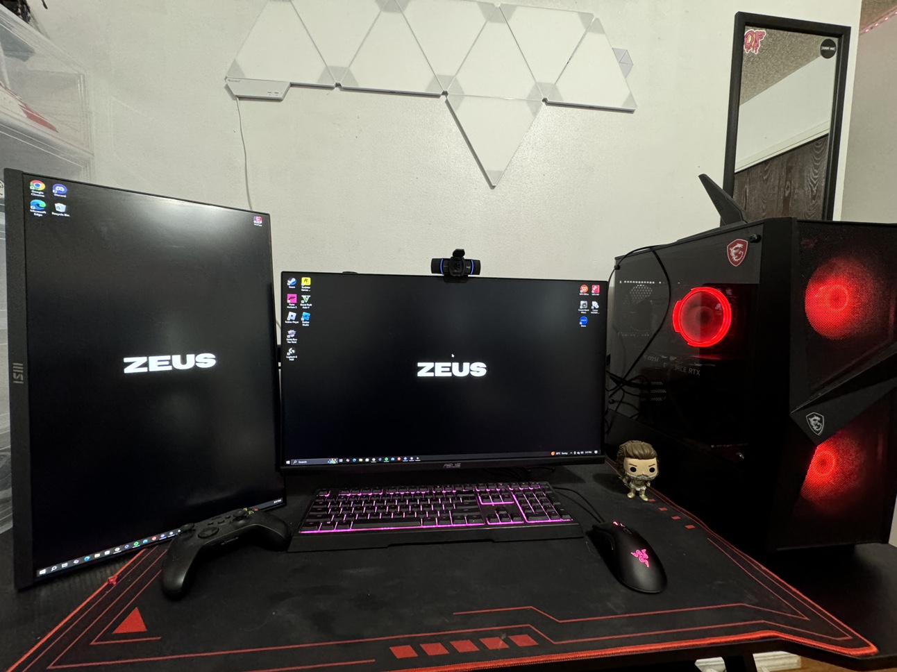 GAMING PC SETUP (RUSH)