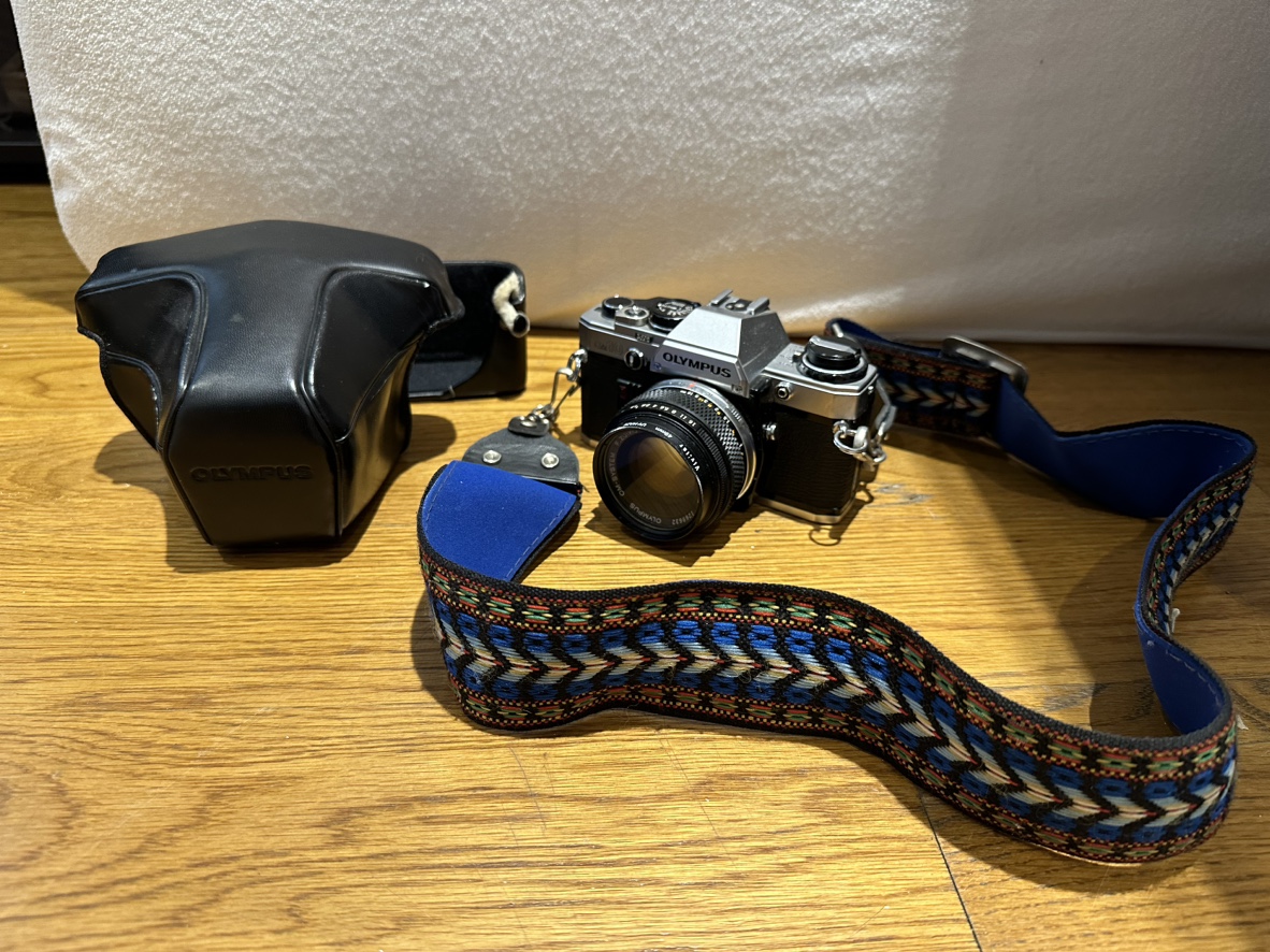 Olympus OM-10 35mm Film Camera