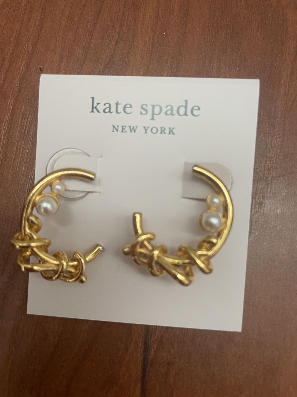 Kade spade earrings - photo 2