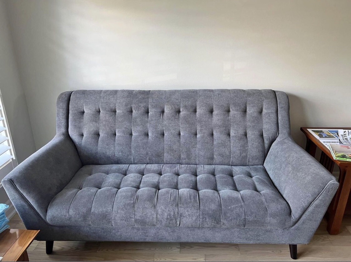 Art Decor Sofa Couch 3 seat great condition - photo 3