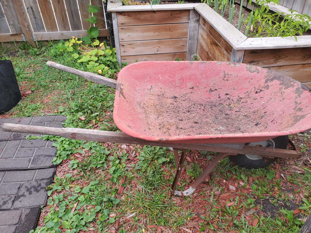 Red Wheelbarrow - photo 3