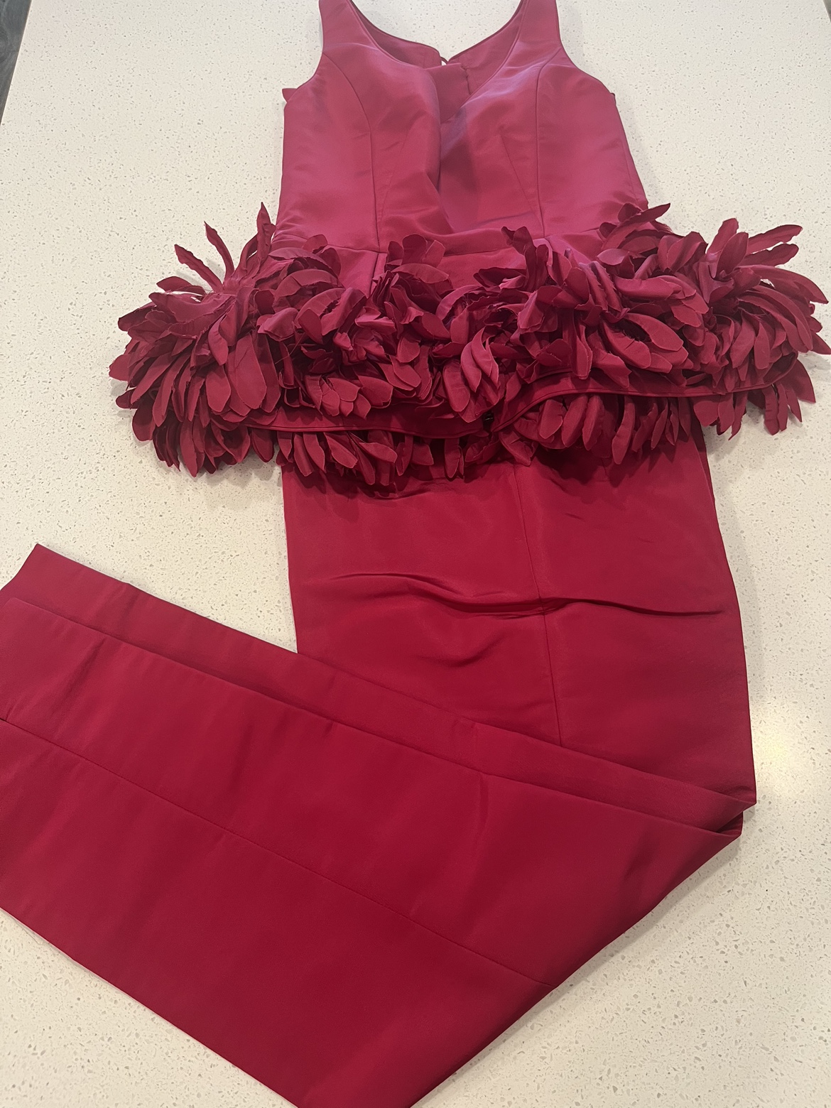 Catherine Regehr Pink Top and Pant Set