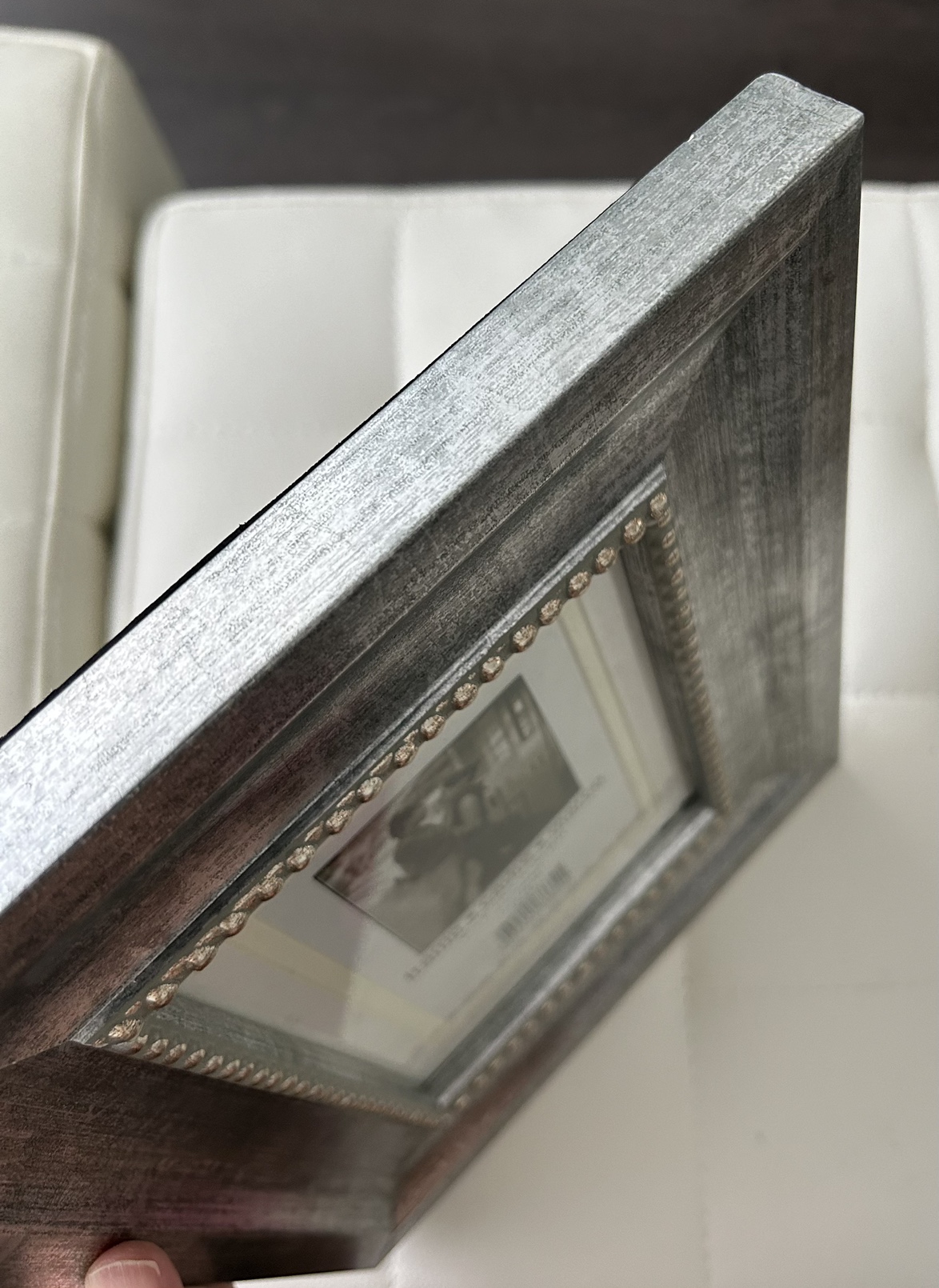 Silver Picture Frame - photo 3