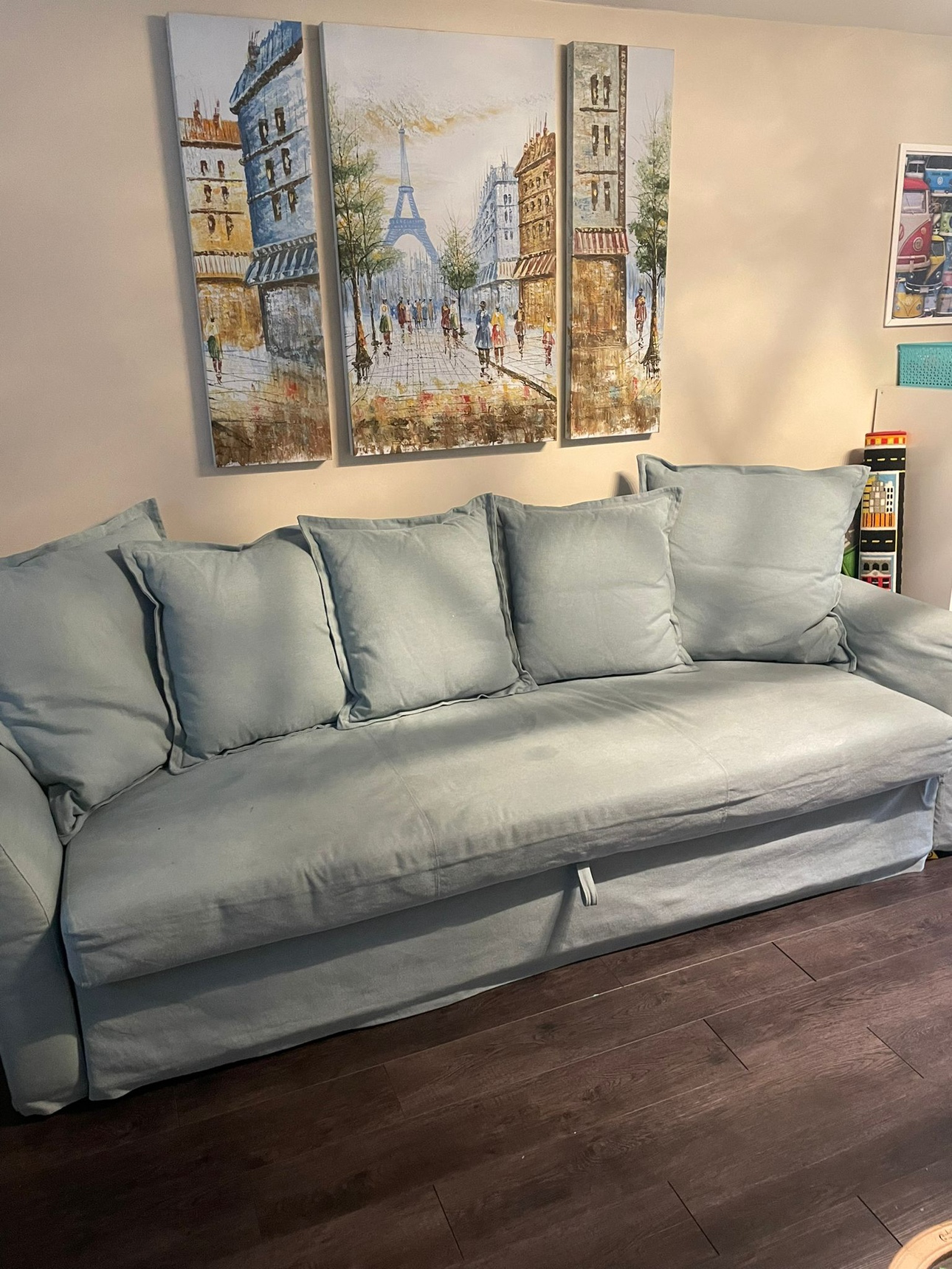 Sofa bed image indicator(3)