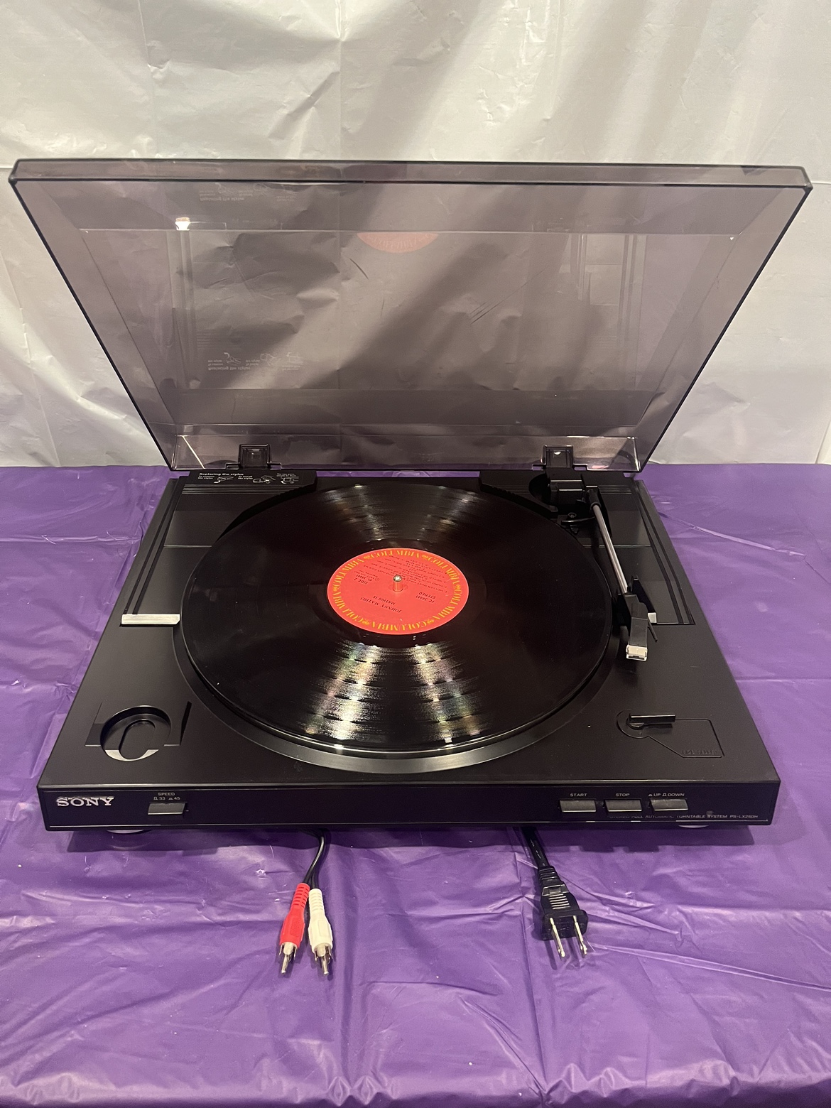 Sony PS-LX250H Record Player thumbnail