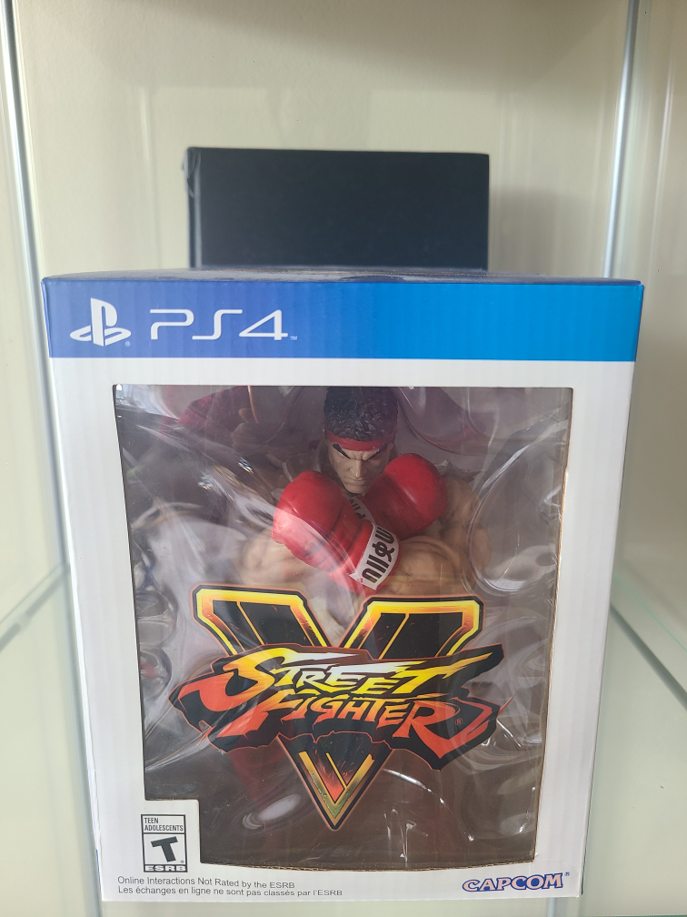 Street Fighter V: Arcade Edition - Ryu Statue & Art Book image indicator(2)
