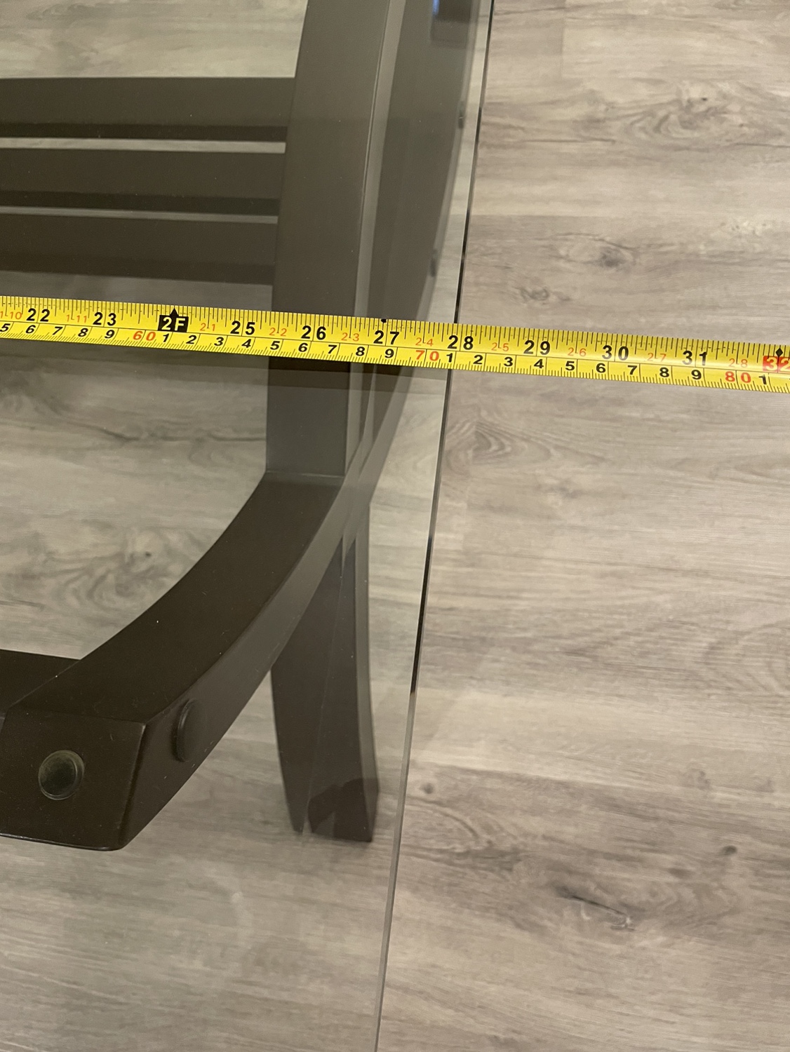 Glass Coffee Table - photo 3