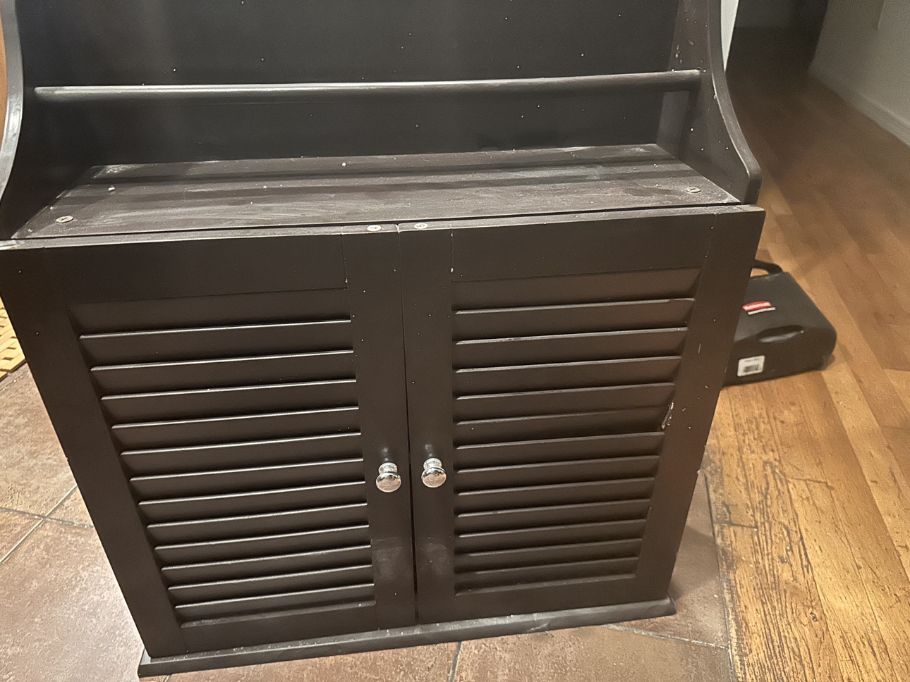 Wooden MEDICINE Cabinet