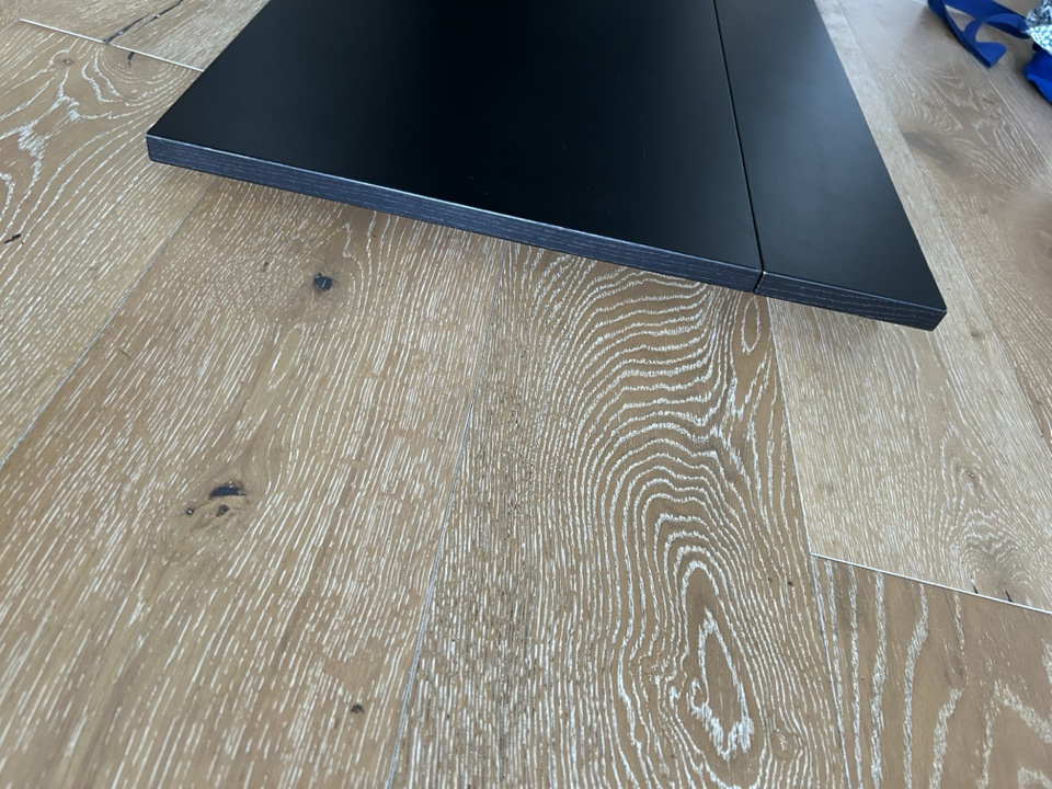 Ikea long wall mount desk - photo 5