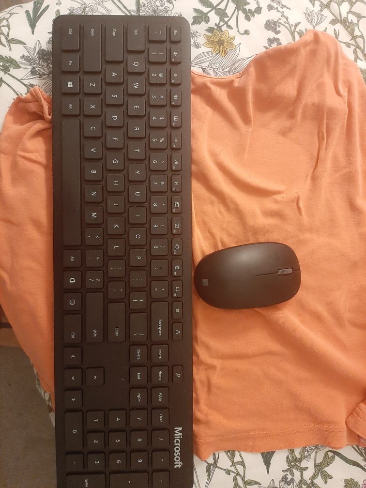 Microsoft Bluetooth wireless keyboard and mouse image indicator(2)