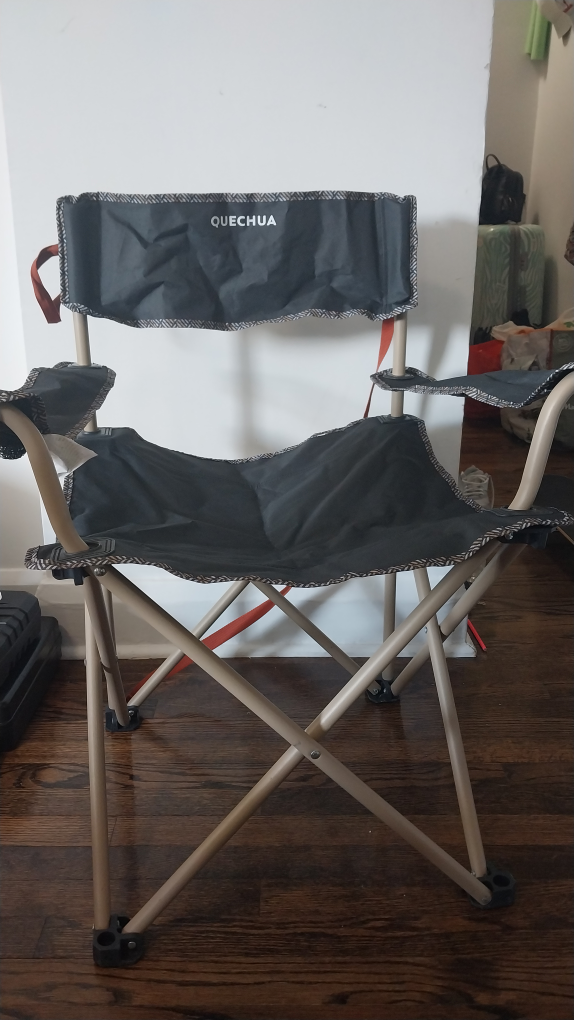 Quechua Folding Camping Chairs - Set of 2 thumbnail