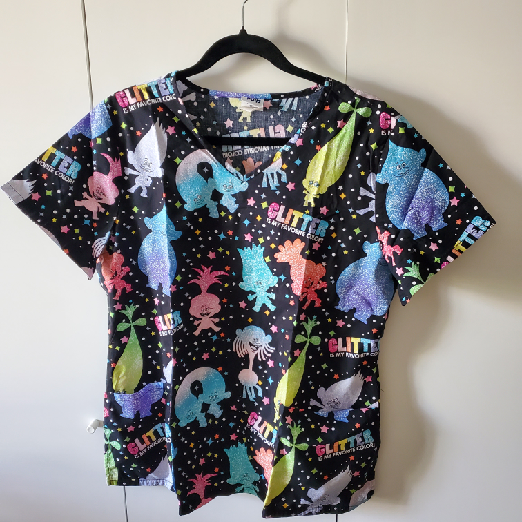 4pcs Scrubs Top image indicator(4)