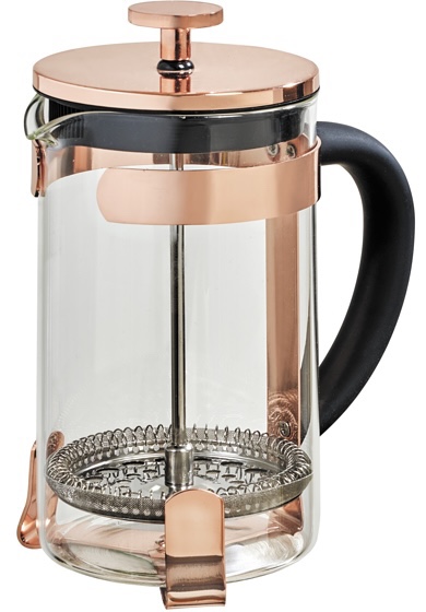 President's Choice French Press Coffee Maker - Copper