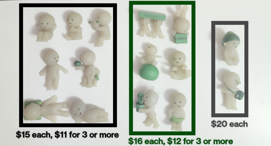Smiski Figurines FOR SALE