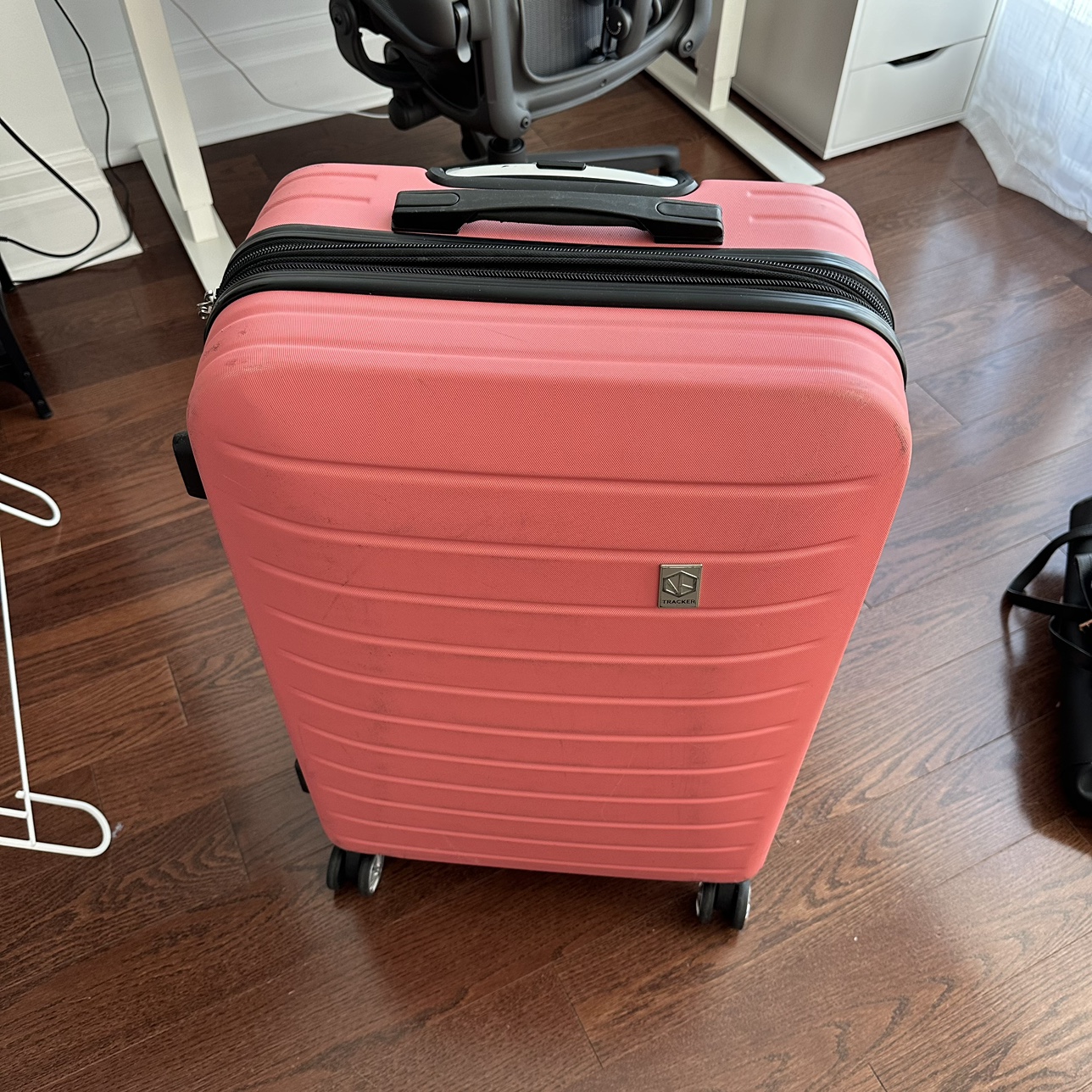 Tracker Hardside Check-In Luggage