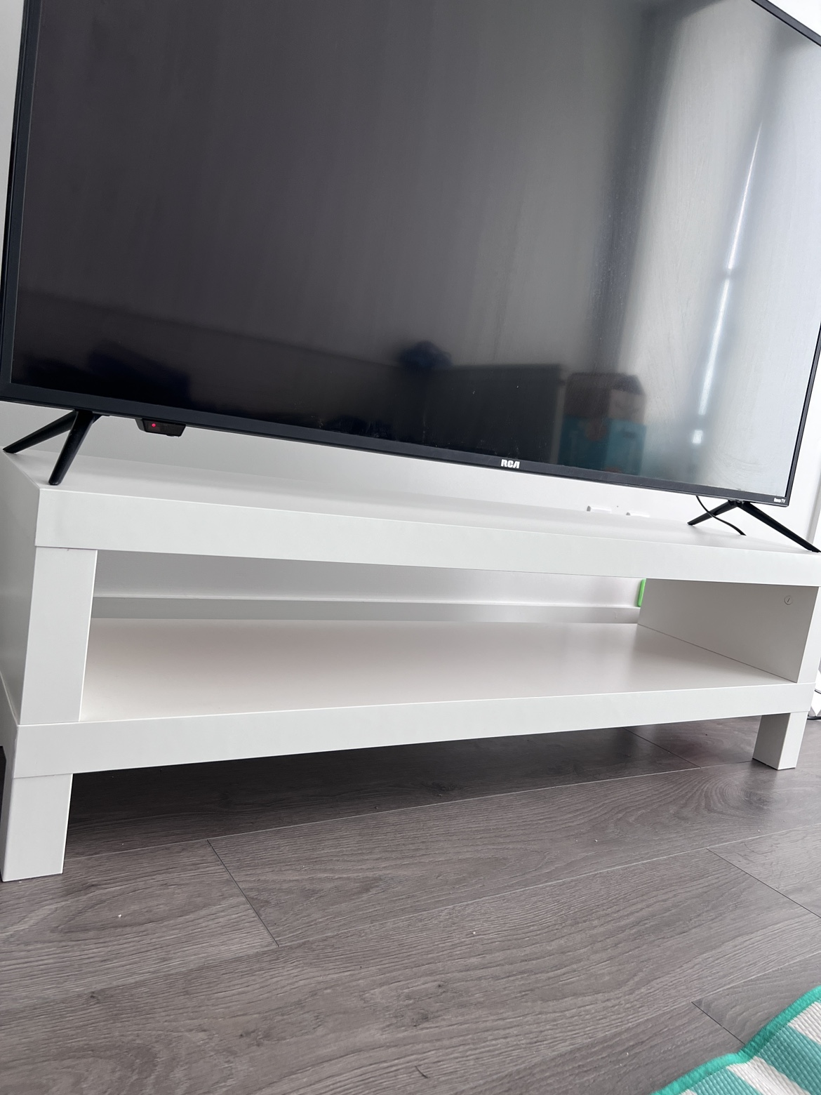 IKEA’s White TV Stand - photo 4