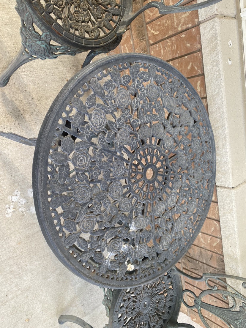 Patio Set with Table and Two Chairs image indicator(2)