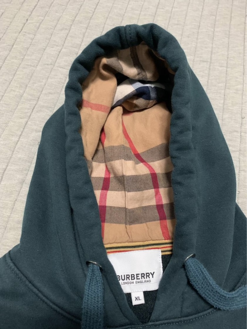 Burberry Green Hoodie image indicator(2)