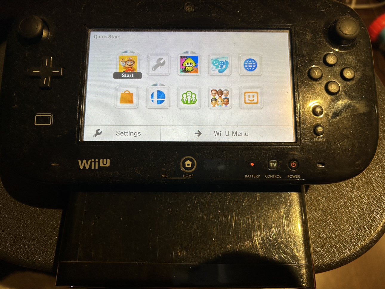 Nintendo Wii U