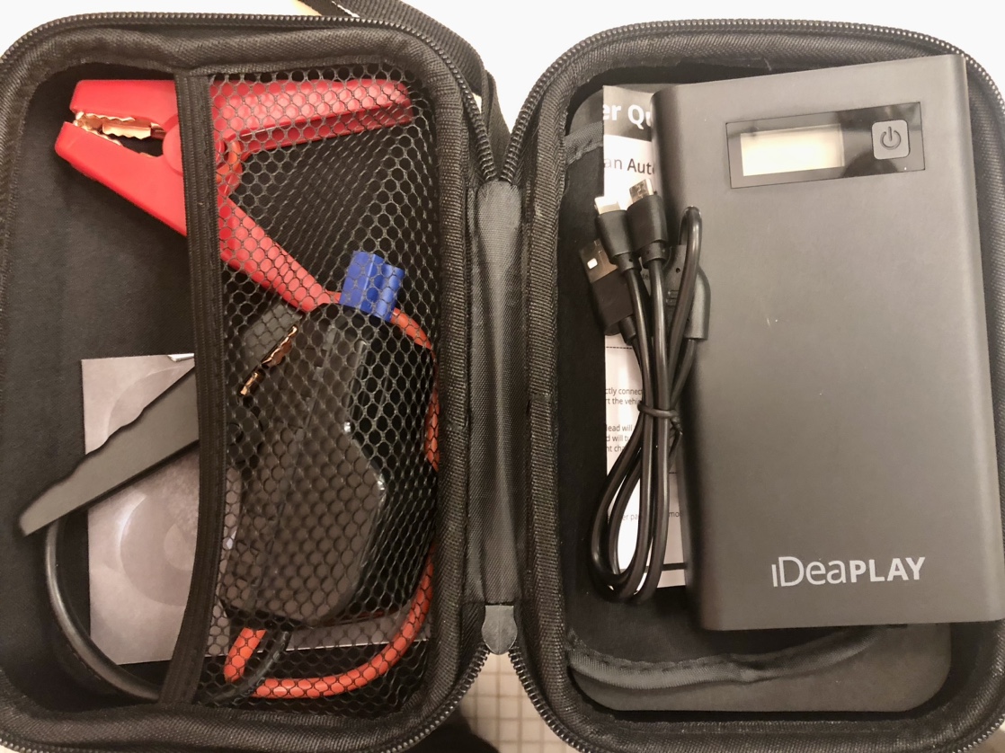 Brand New iDeaplay Portable Jump Starter & Power Bank 12V J8