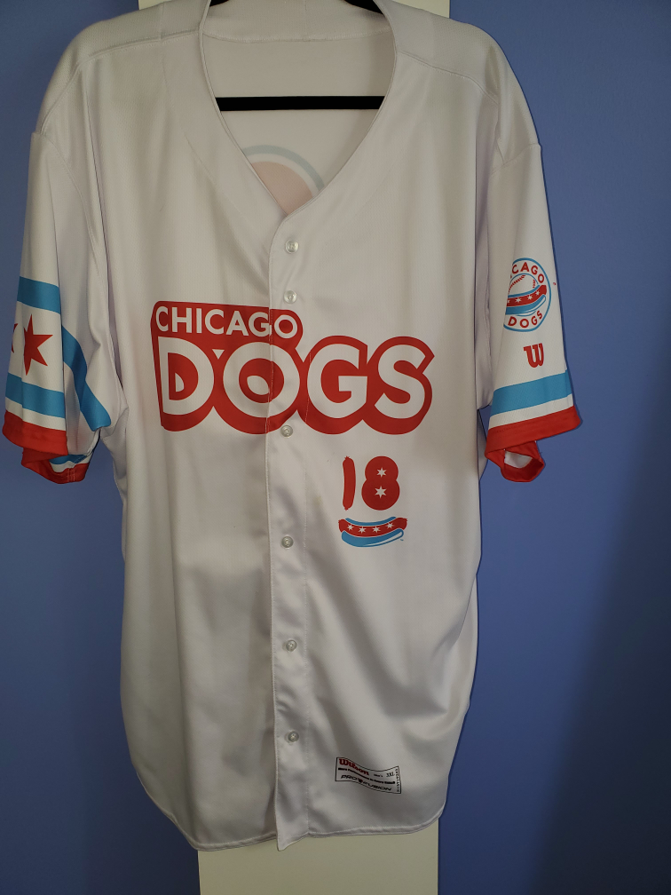 Chicago Dogs Jersey  3XL