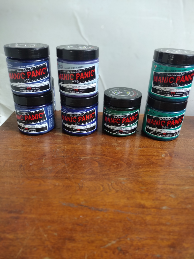 Manic Panic Hair Colour - many colours - photo 4