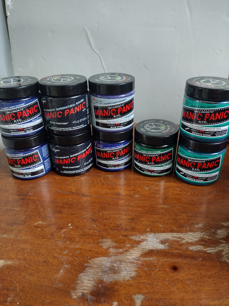 Manic Panic Hair Colour - many colours - photo 5