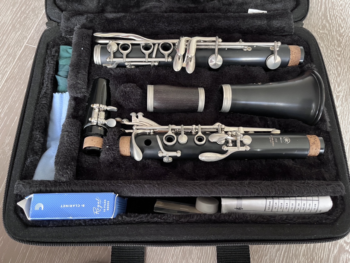 Yamaha YCL-355 Clarinet