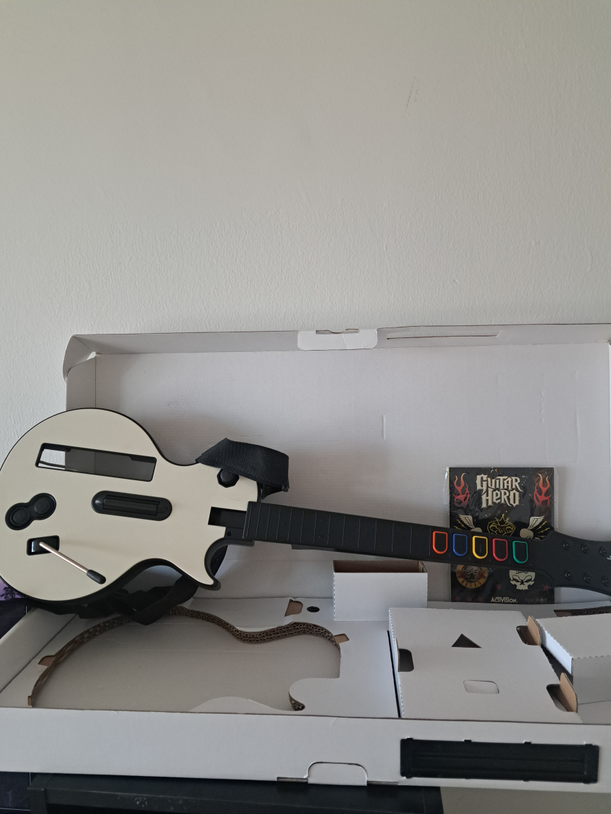 Wii nintendo Guitar Hero III: Legends of Rock - - photo 3