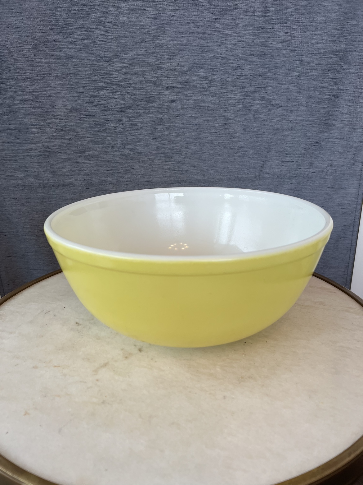 Vintage Pyrex Yellow Primary color