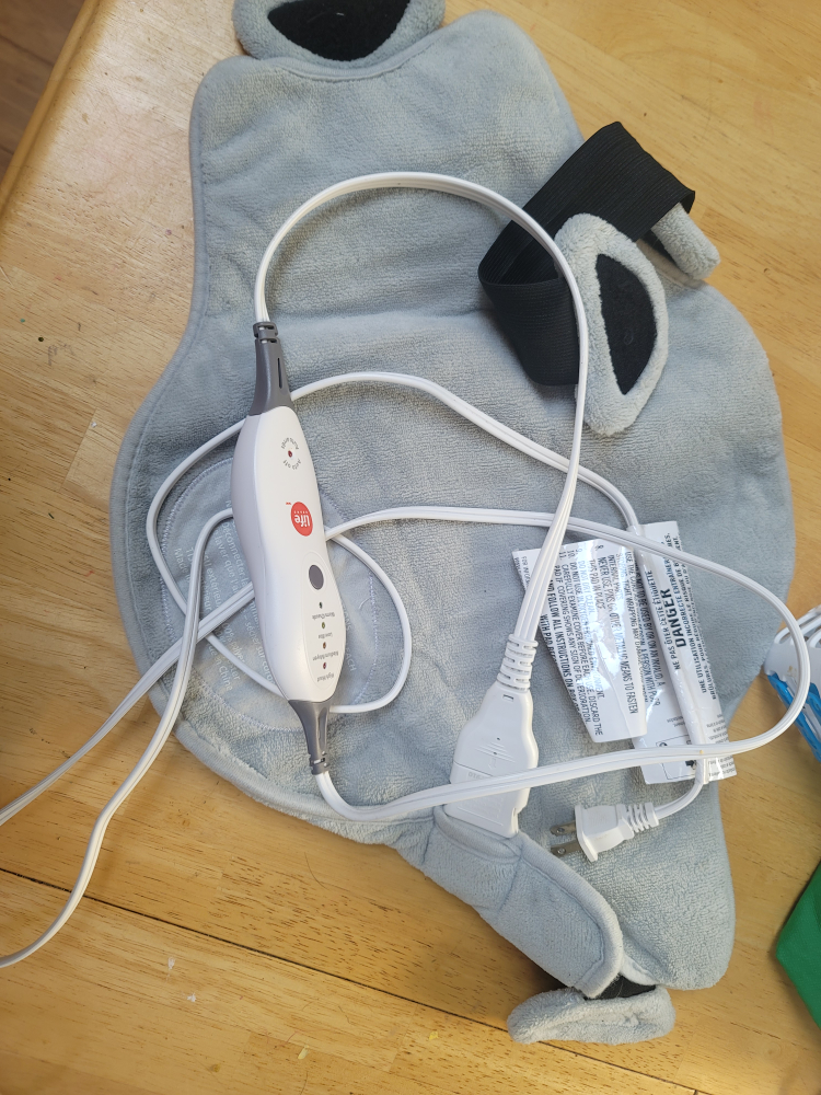 heating back pad - photo 2
