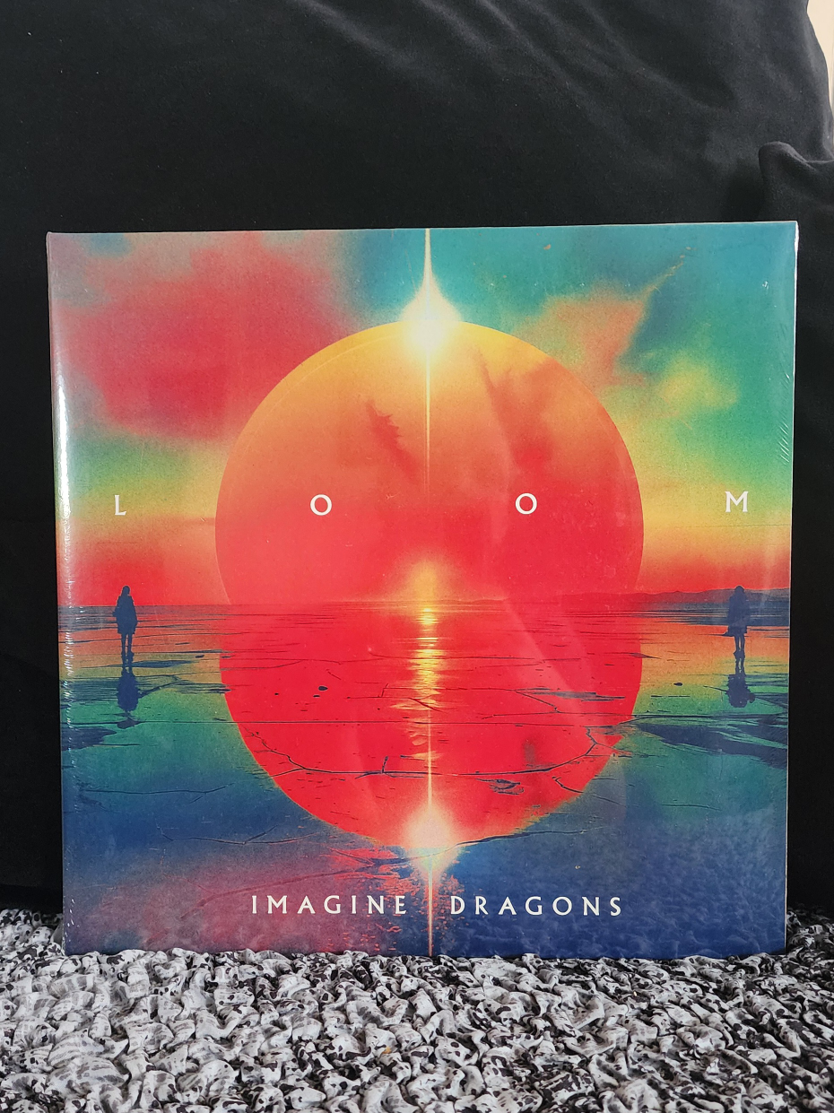 Imagine Dragons Loom Orange Exclusive Vinyl