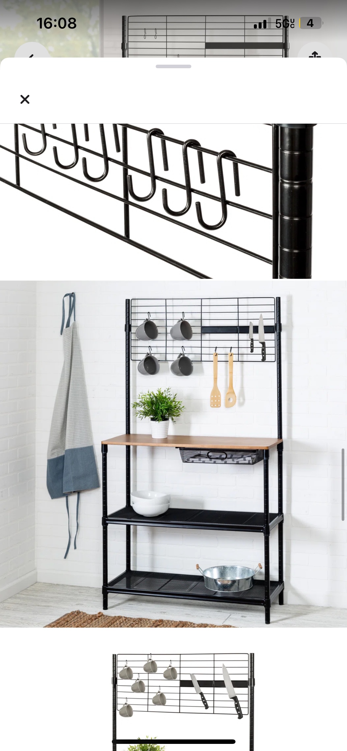 Kitchen rack