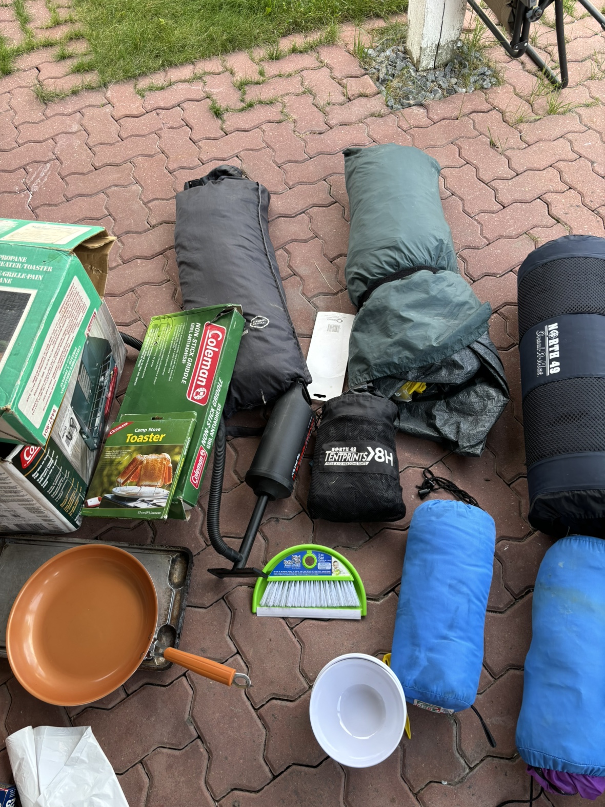 Free Camping Gear Bundle