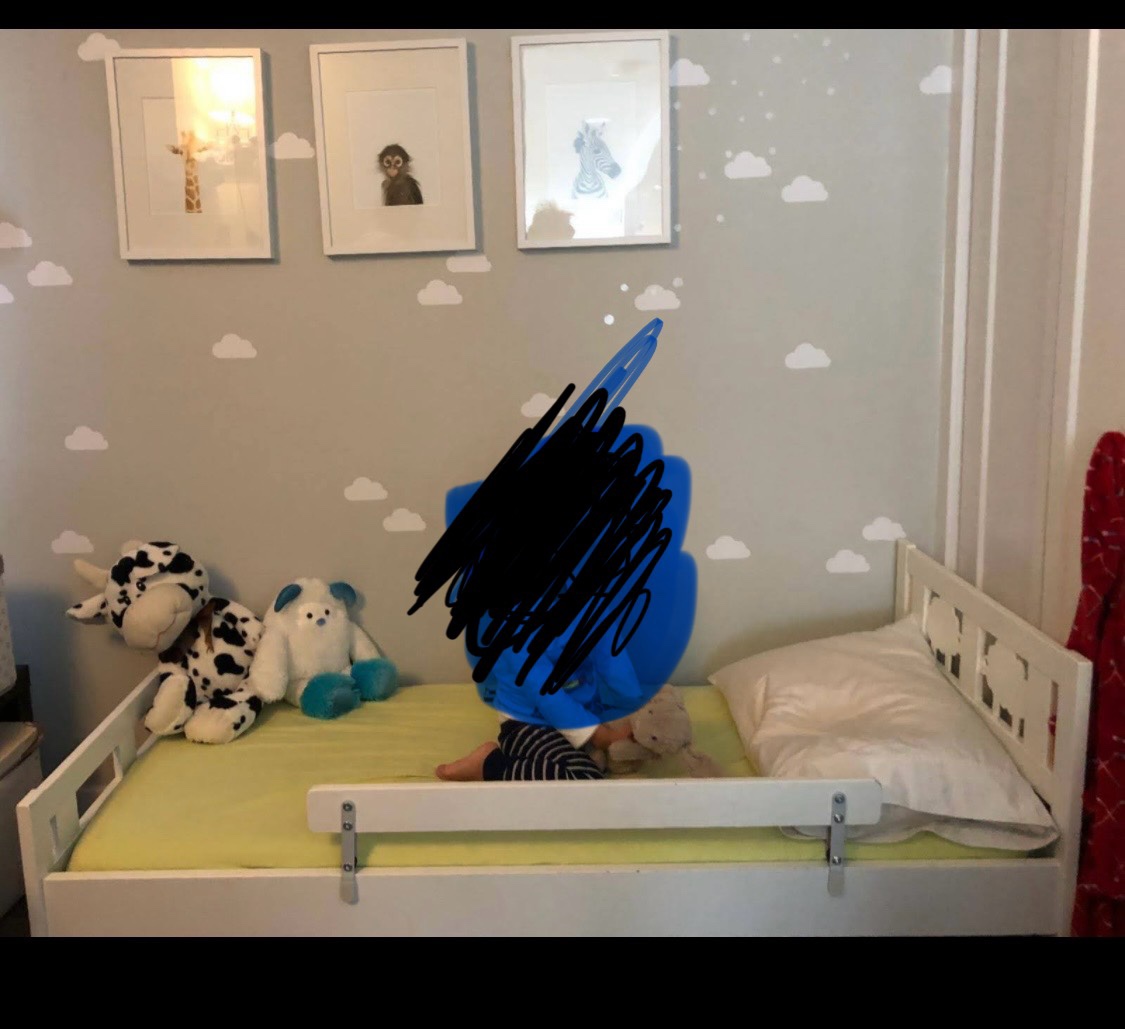 Toddler bed & bedding image indicator(2)