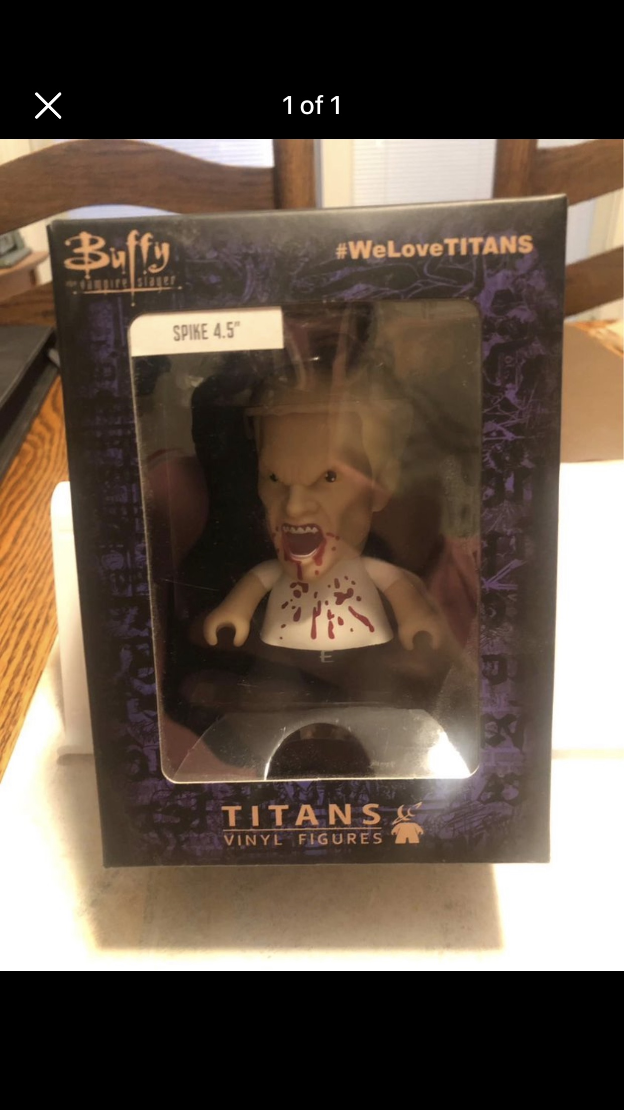 Buffy the vampire slayer Titans Vinyl Figures thumbnail