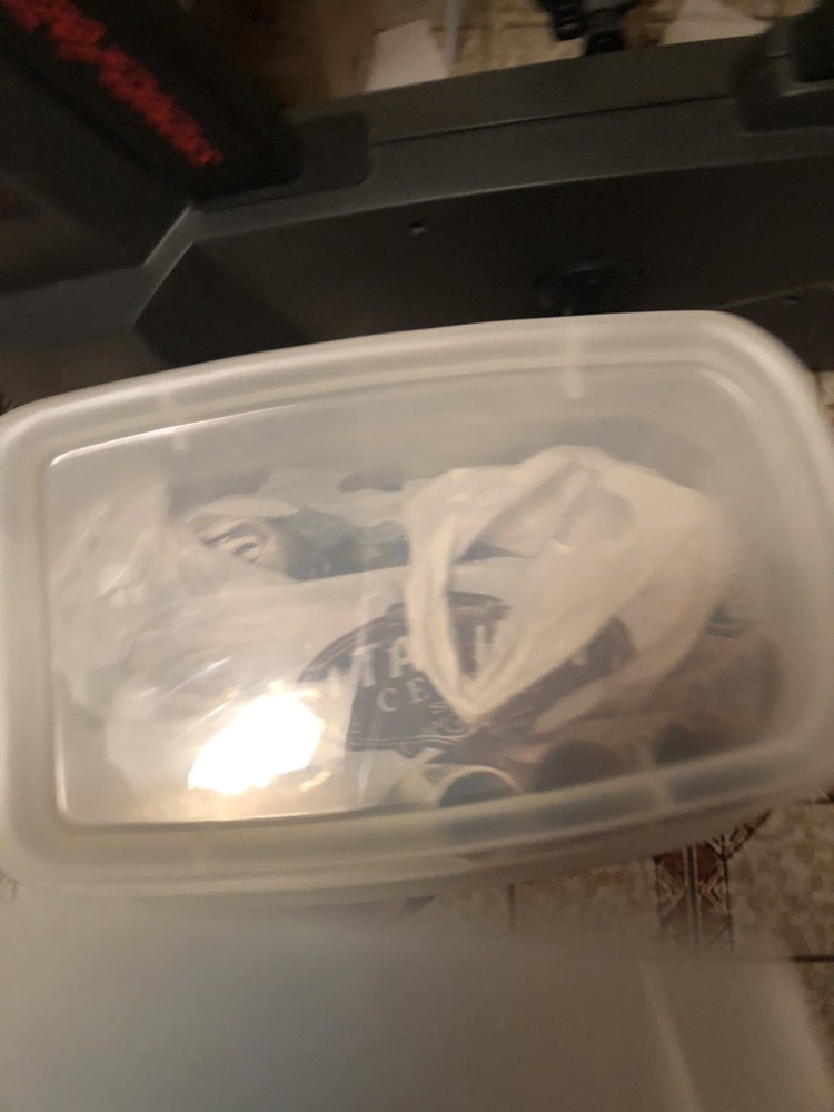 Large Clear Storage Container by Rubbermaid image indicator(3)
