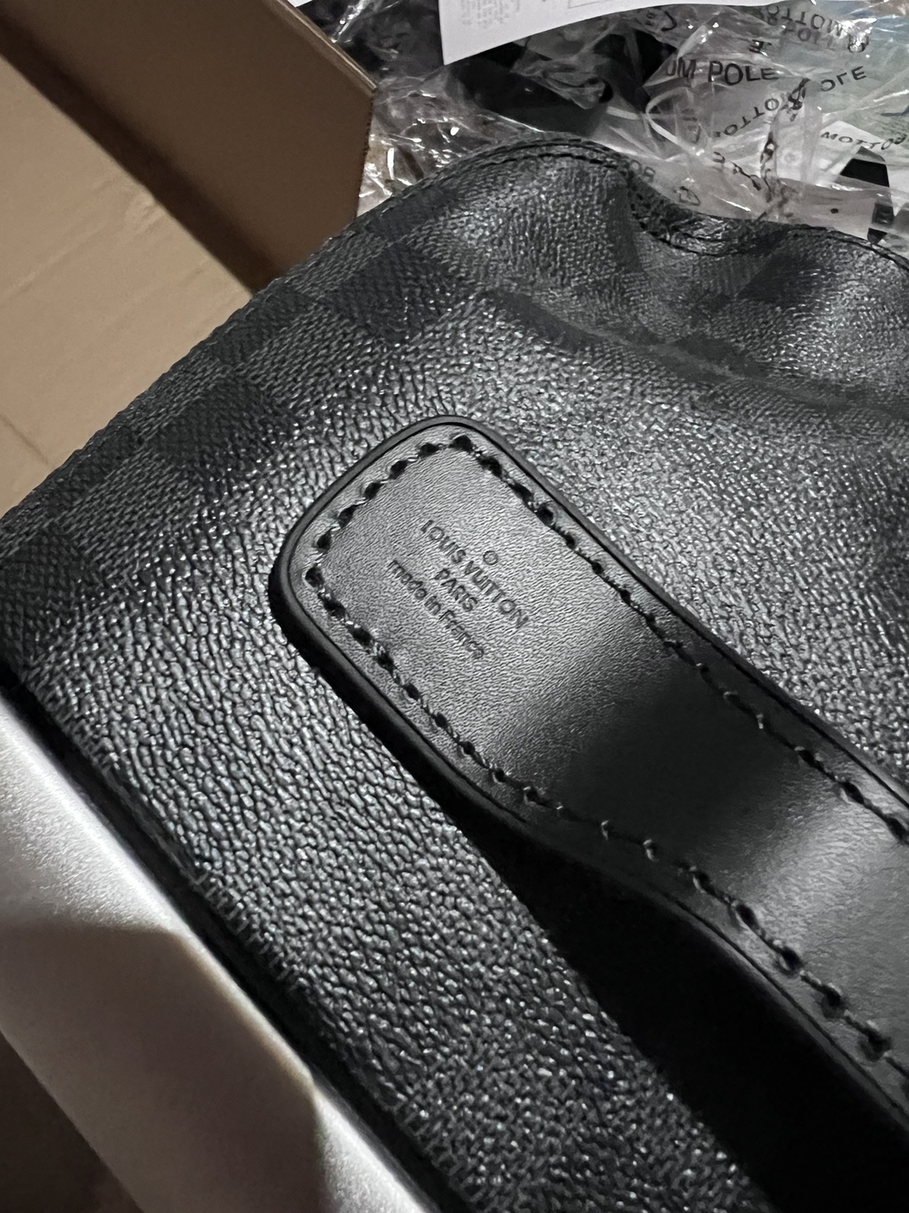 Rolling Luggage LV Soft Damier