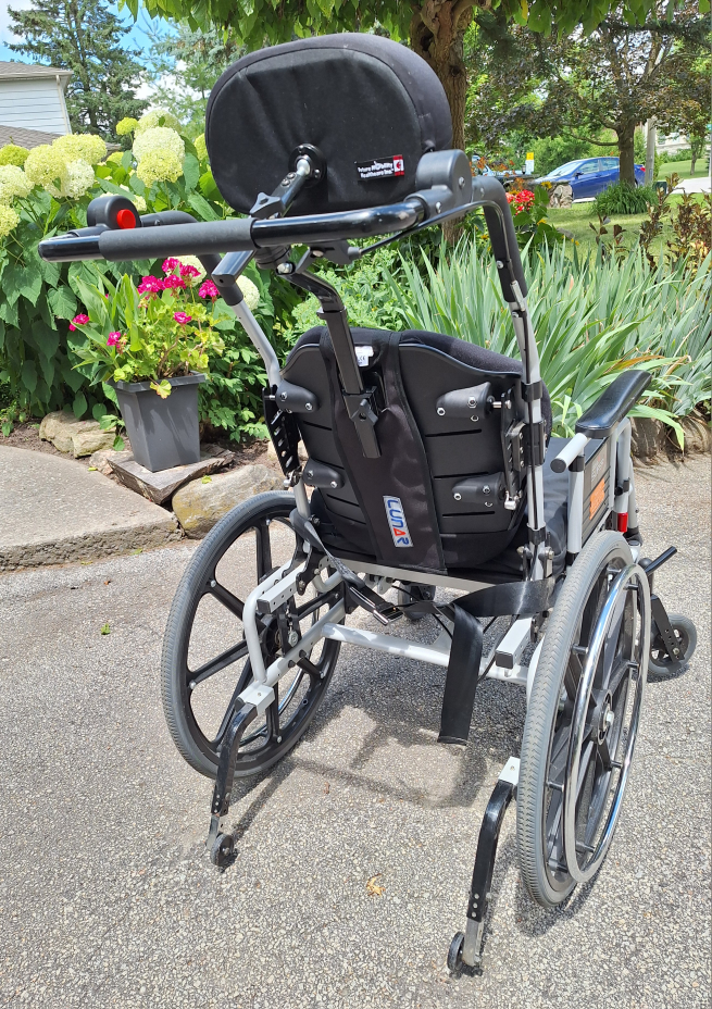 Super Tilt Wheelchair - photo 4