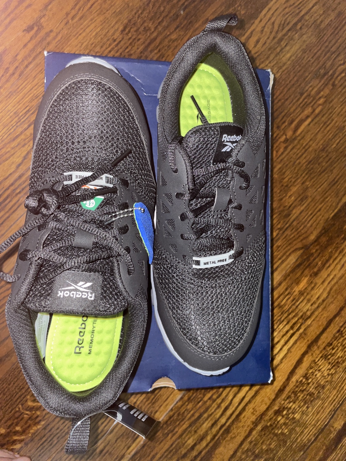 Reebok Work Safety Shoes - photo 4