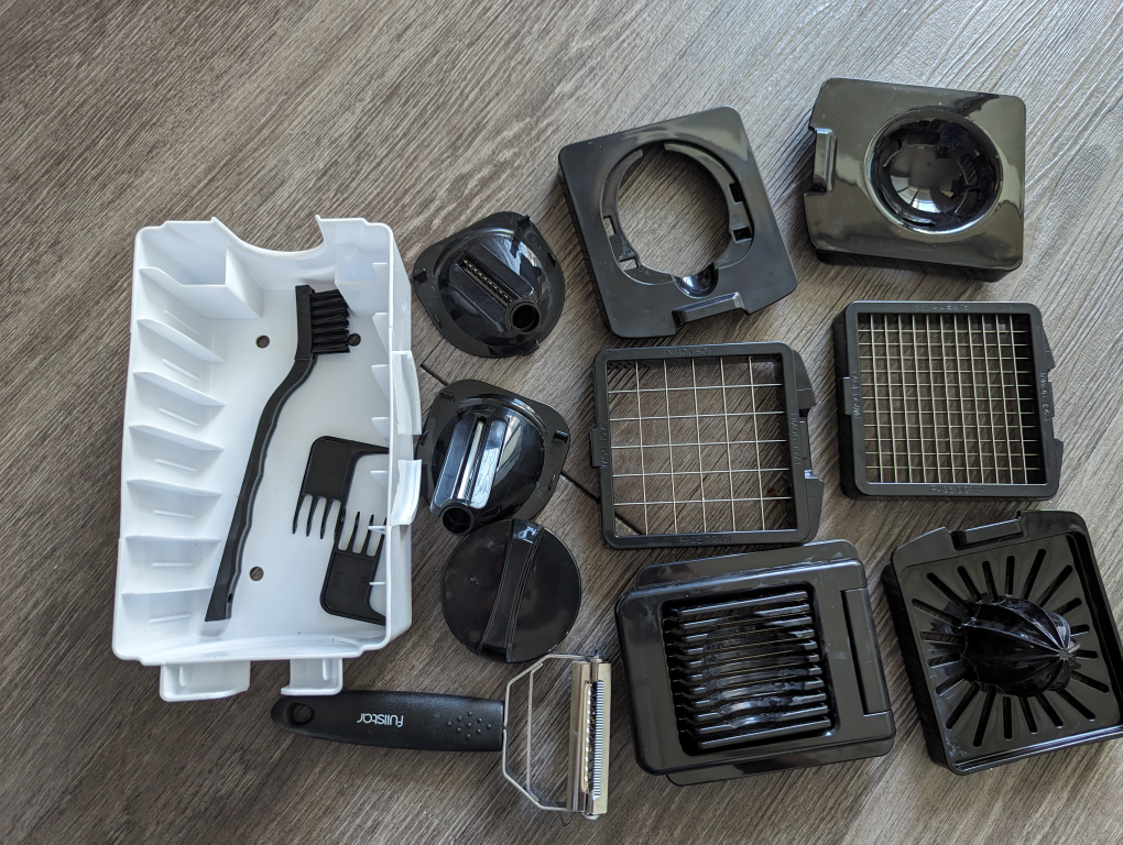 Fullstar Vegetable Chopper (9 in 1) - photo 4