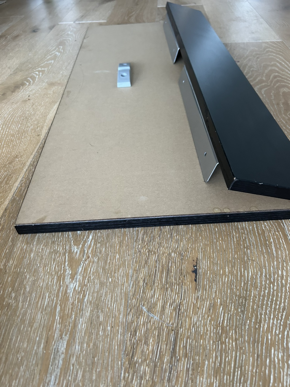 Ikea long wall mount desk - photo 2