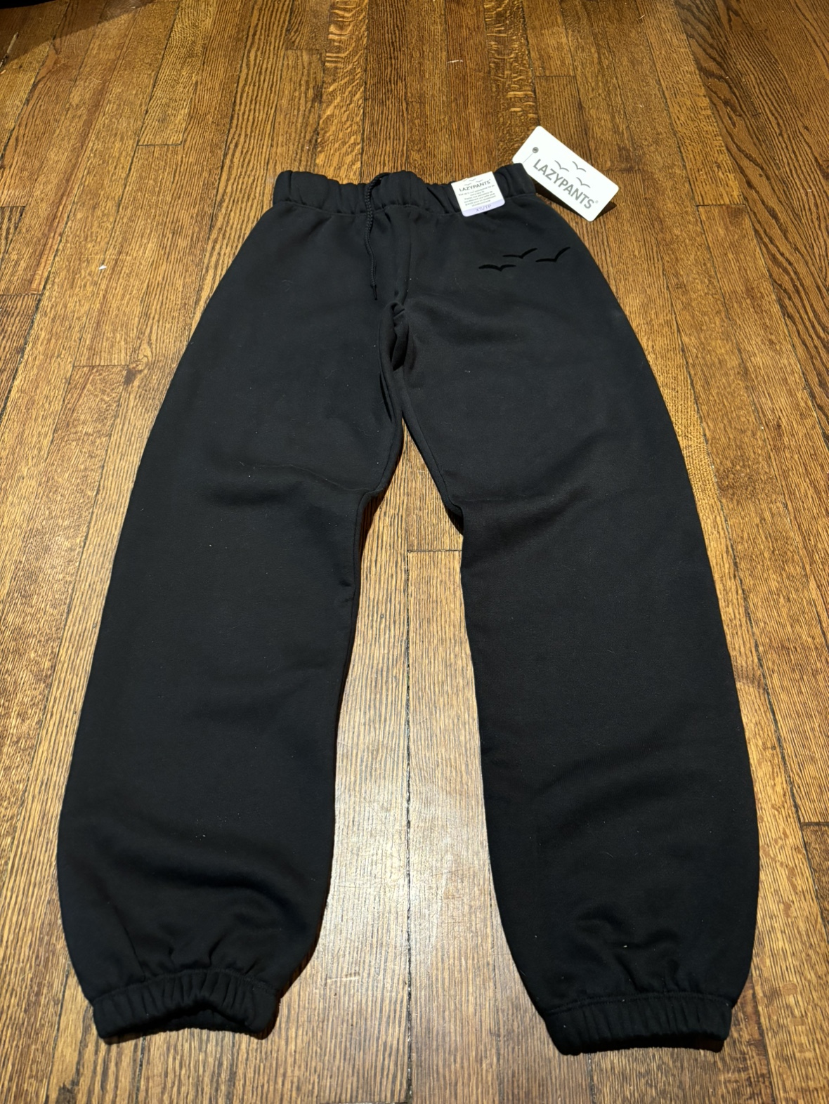 Lazy Pants Black Sweatpants image indicator(2)